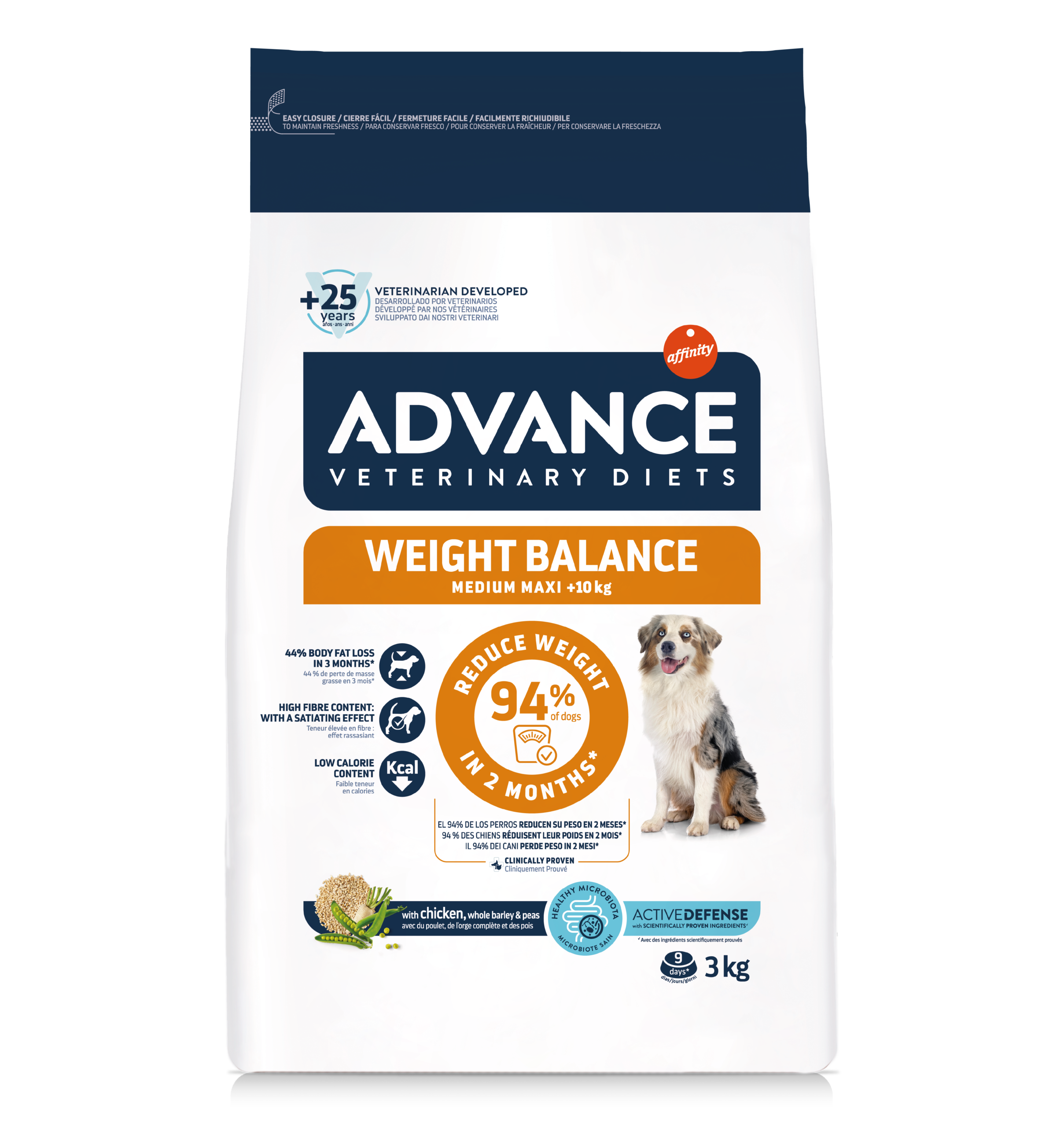 wb (2) Advance Weight Balance Medium/Maxi 12Kg - immagine 1